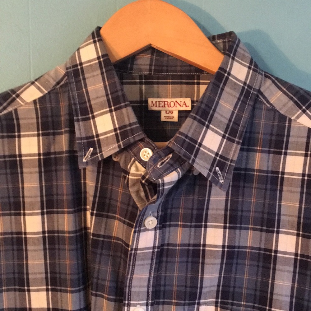 Men’s button up